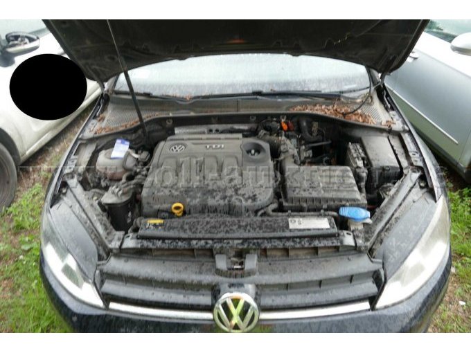 1 VW Golf VI TDI stationwagen Bluemotion – foto 5 – kavel bij Zoll-Auktion, Wandlitz