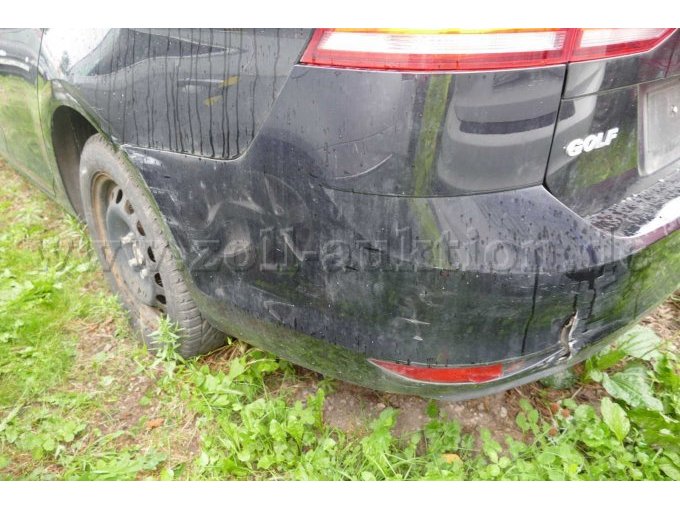 1 VW Golf VI TDI stationwagen Bluemotion – foto 10 – kavel bij Zoll-Auktion, Wandlitz