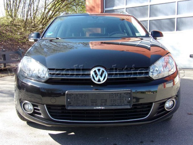 Vorderansicht gerade