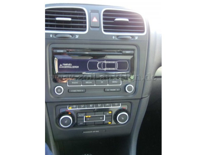 Radio und Klimaanlage