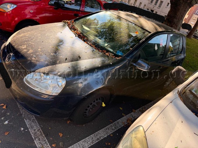 Seitenansicht Fahrerseite