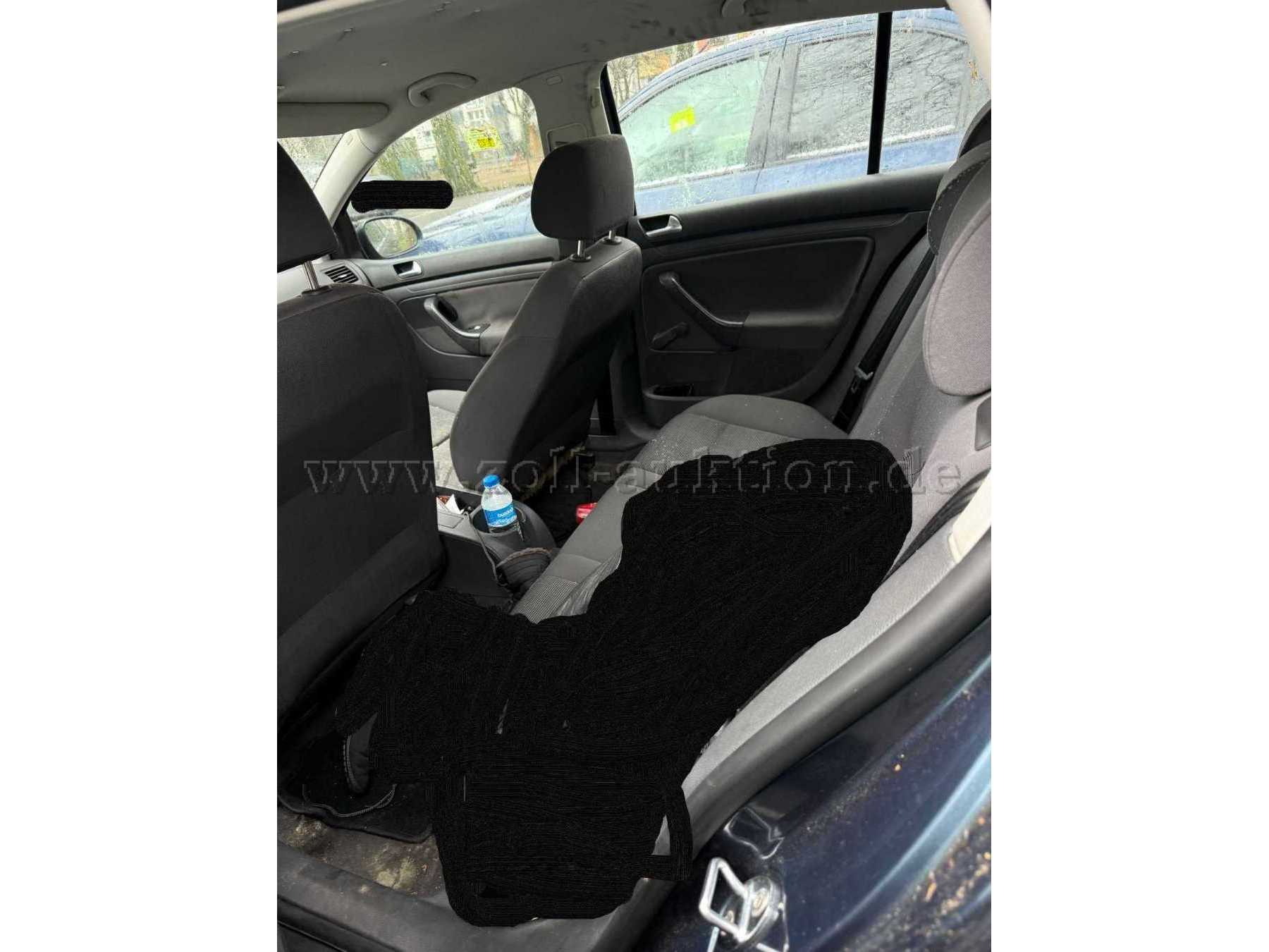 Innenansicht Rücksitze