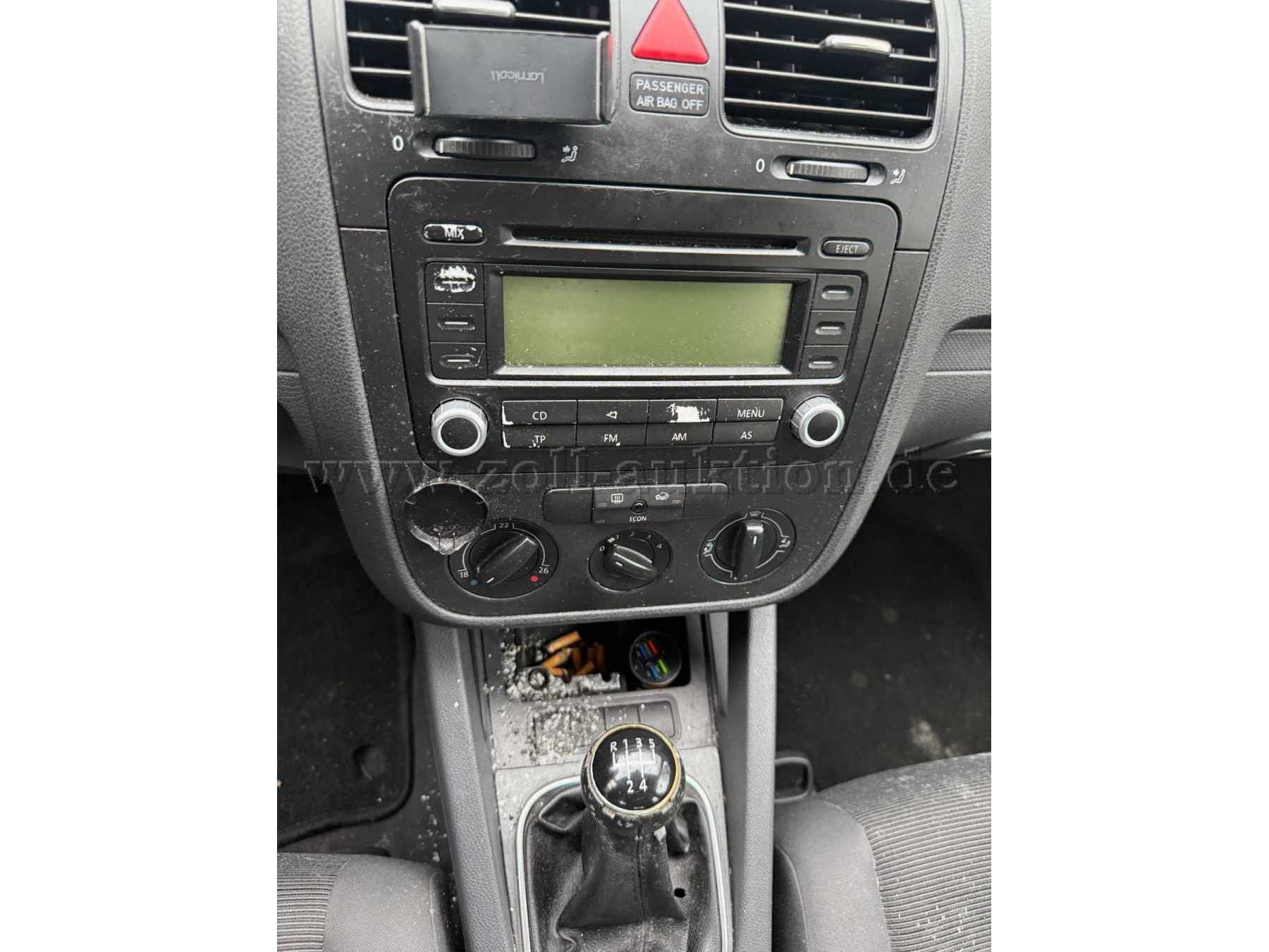 Mittelkonsole 5 Gang Schaltung