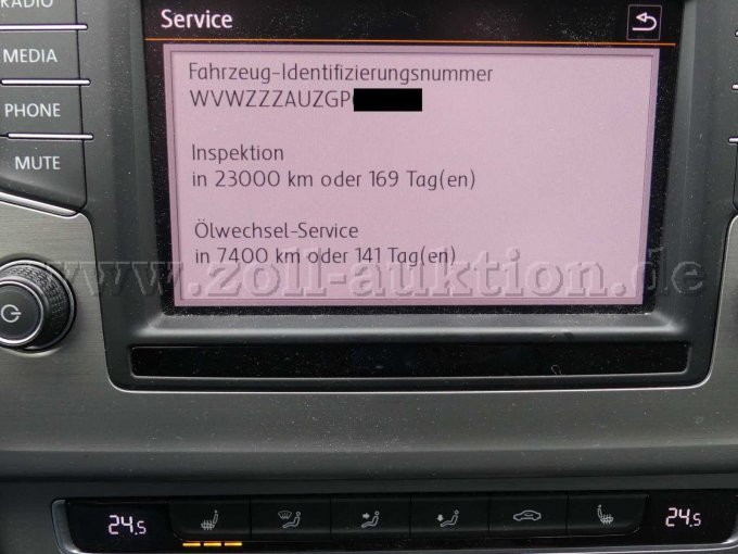Serviceinformation vom 26.03.2026