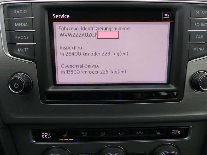 Serviceinformation vom 26.03.2026