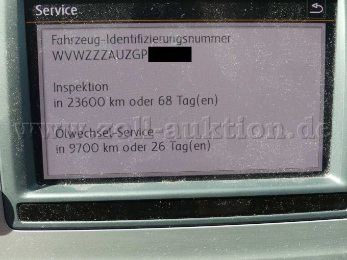 Serviceinformation vom 27.04.2026