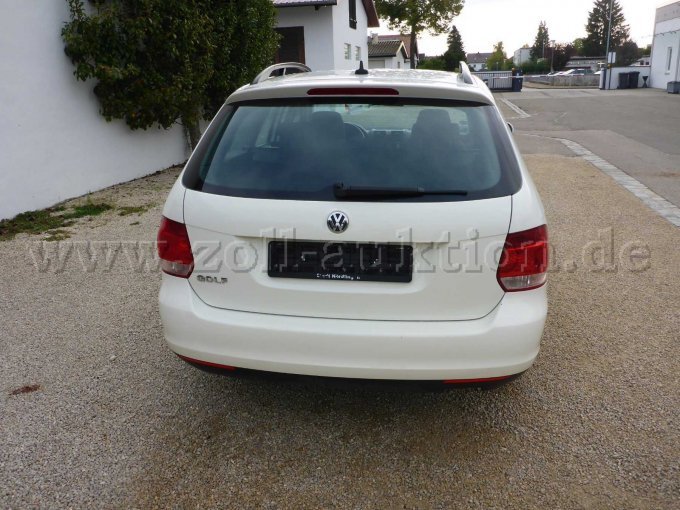 1 VW Golf Variant 1,6 l, Kombilimousine – foto 3 – kavel bij Zoll-Auktion, Nördlingen