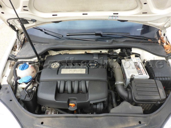 1 VW Golf Variant 1,6 l, Kombilimousine – foto 12 – kavel bij Zoll-Auktion, Nördlingen