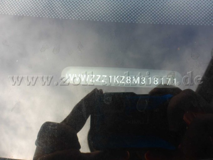 1 VW Golf Variant 1,6 l, Kombilimousine – foto 13 – kavel bij Zoll-Auktion, Nördlingen
