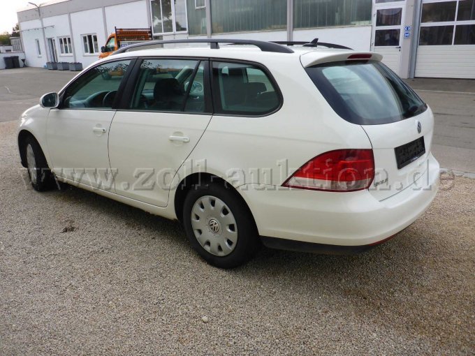 1 VW Golf Variant 1,6 l, Kombilimousine – foto 2 – kavel bij Zoll-Auktion, Nördlingen