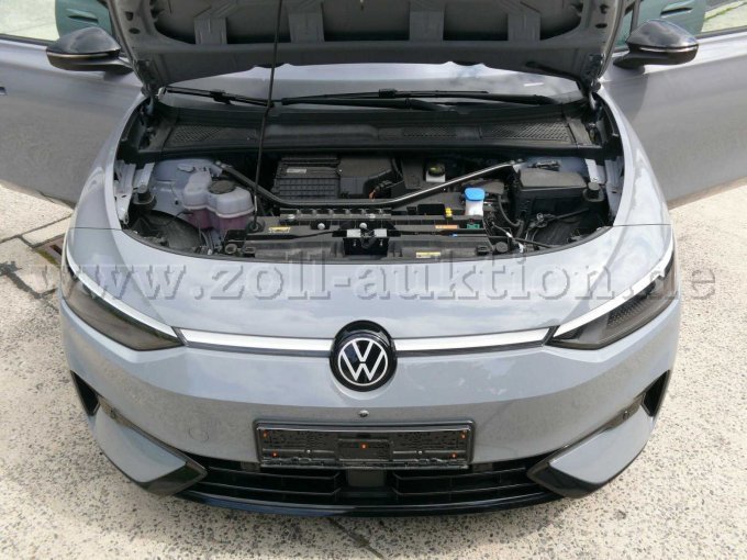 Innenansicht Motorraum
