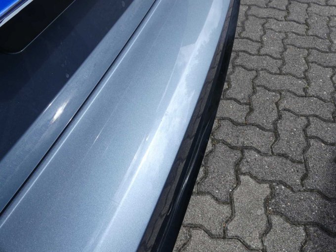 Schrammen und Kratzer Ladebereich hinten