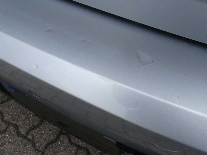 Beschädigungen Ladebereich hinten