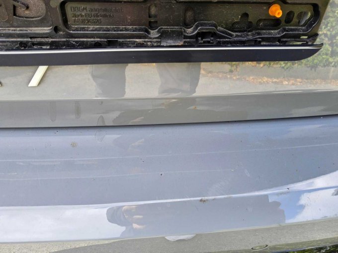 Kratzer Ladekante hinten
