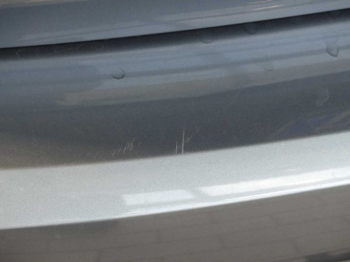 Lackschäden Stoßfänger hinten-1