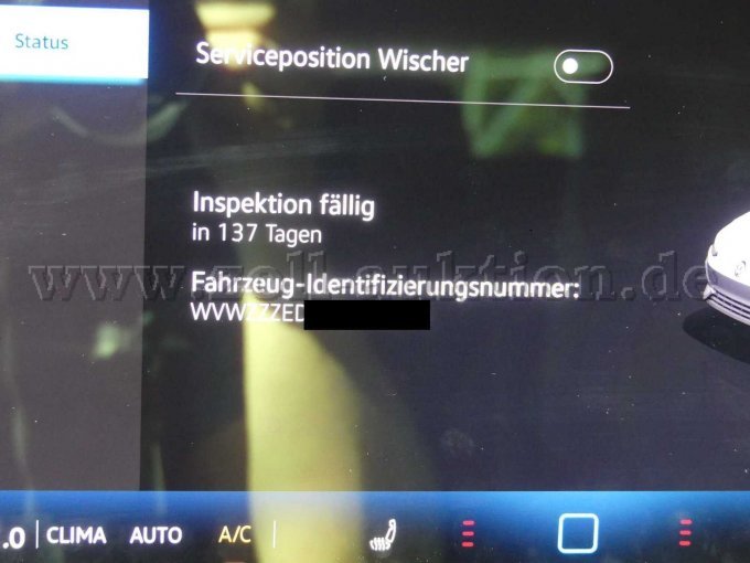 Serviceinformation vom 04.08.2026