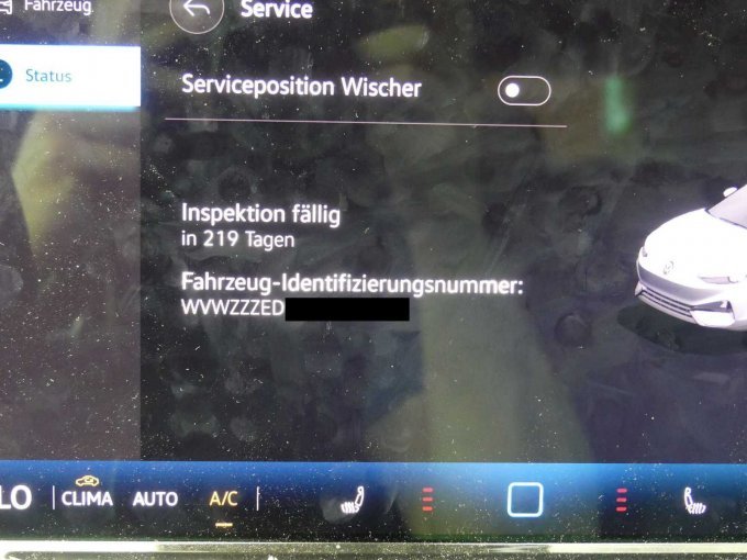 Serviceinformation vom 04.08.2026
