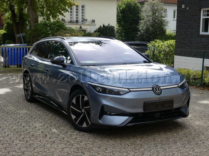 1 VW ID.7 Tourer Pro S - BD8-3737E – foto 3 – kavel bij Zoll-Auktion, Oldenburg (Oldb)