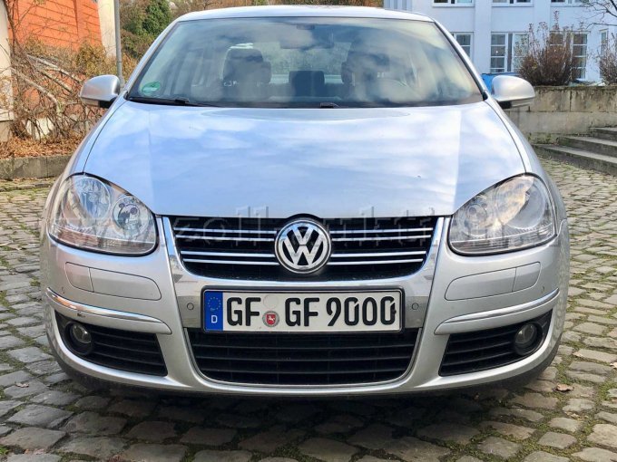 VW Jetta Sportline, Frontalansicht
