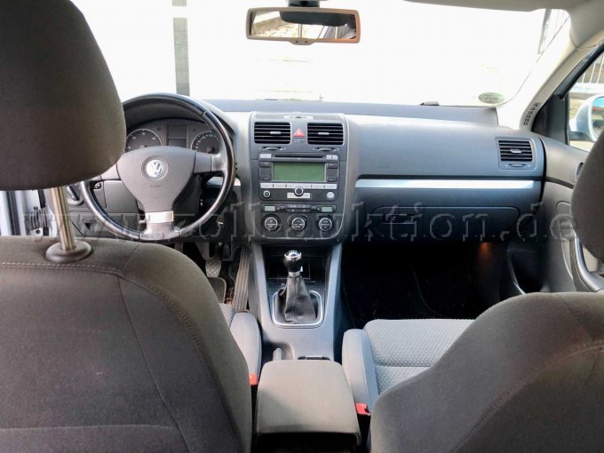 VW Jetta Sportline, Innenansicht
