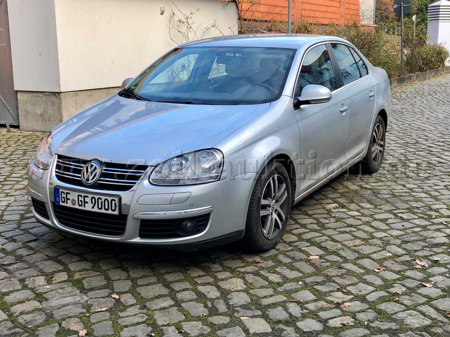 VW Jetta Sportline, Ansicht von vorne links