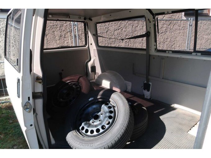 1 VW Kombi T4, 2.5 Benziner, EZ: 10/1992 – foto 16 – kavel bij Zoll-Auktion, Kempten (Allgäu)