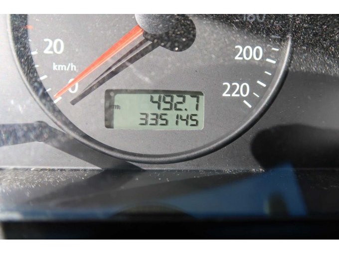 1 VW Kombi T5, 2.5 TDI, EZ: 09/2009 – foto 13 – kavel bij Zoll-Auktion, Kempten (Allgäu)