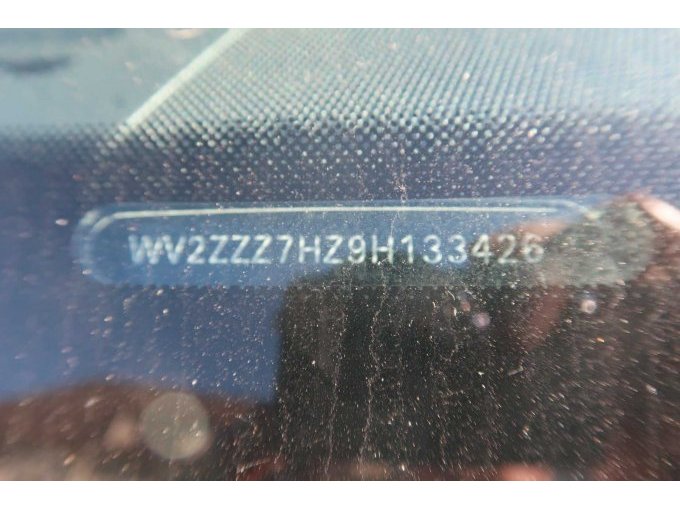 1 VW Kombi T5, 2.5 TDI, EZ: 09/2009 – foto 9 – kavel bij Zoll-Auktion, Kempten (Allgäu)