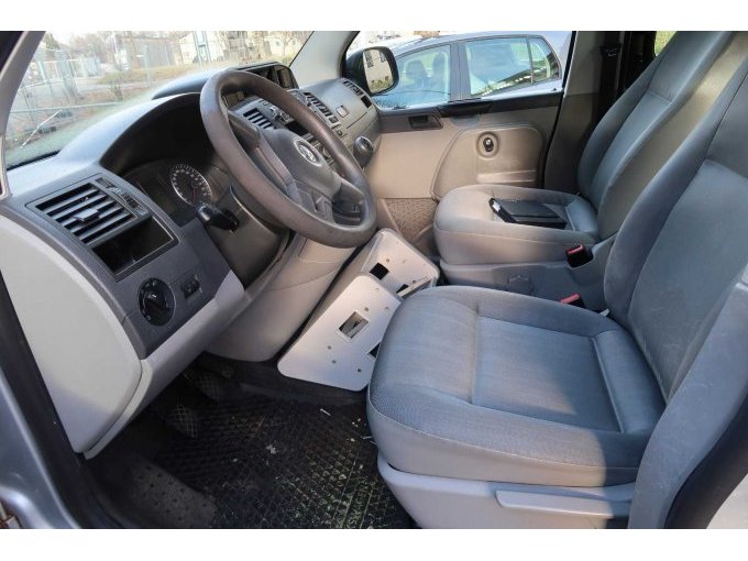 Fahrer- und Beifahrerbereich