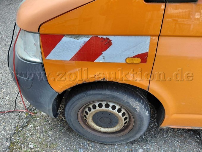 Radlauf vorne Fahrerseite