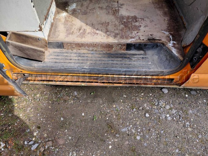 Einstieg Laderaum seitlich