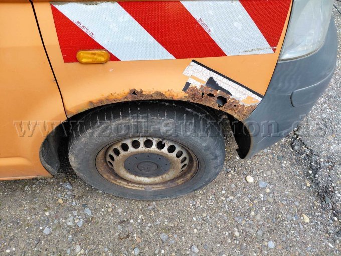 Radlauf vorne Beifahrerseite