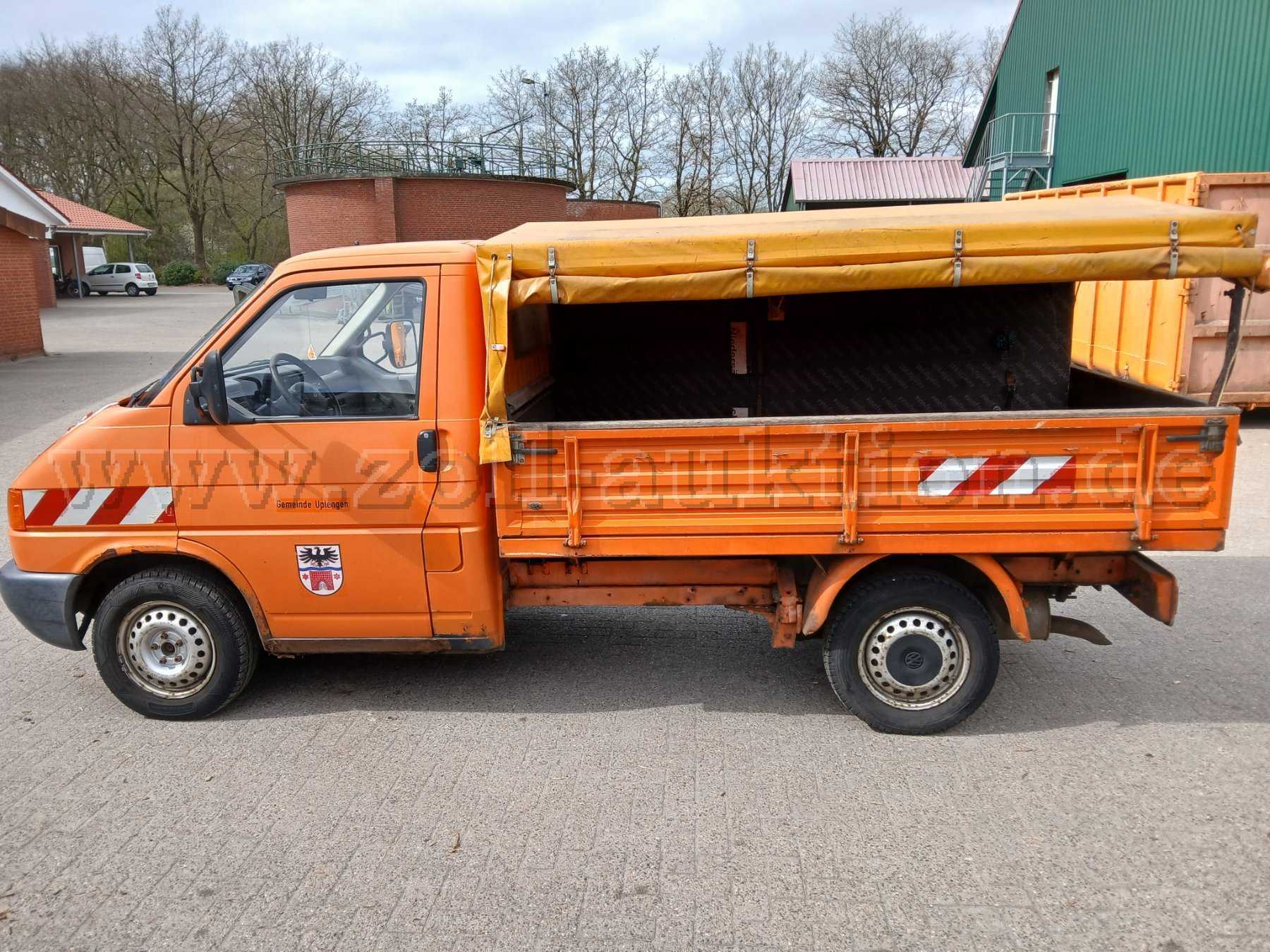 Seitenansicht Fahrerseite