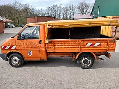 Seitenansicht Fahrerseite