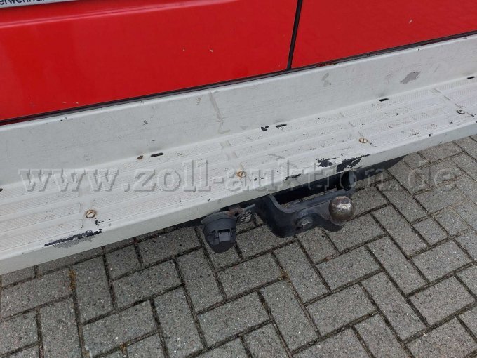 Stoßfänger hinten
