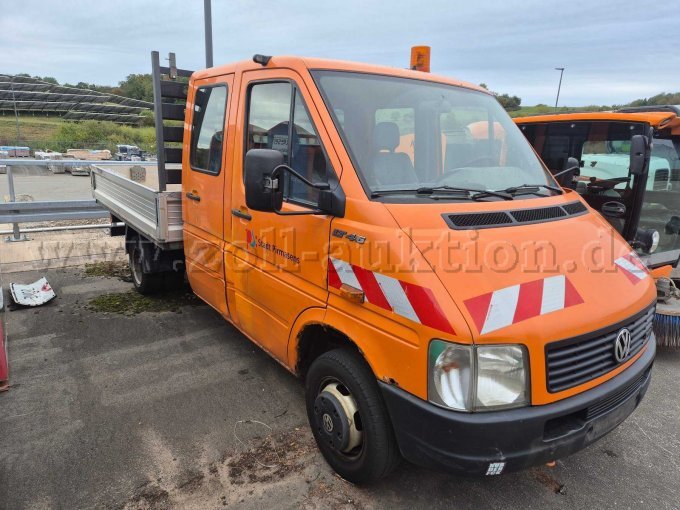 1 VW LT46, Teileträger – foto 2 – kavel bij Zoll-Auktion, Pirmasens