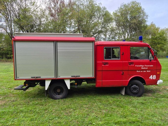 1 VW LT-50, TSF-W, mit Tragkraftspritze (Pumpe) und 500 l Wassertank – foto 3 – kavel bij Zoll-Auktion, Weilrod