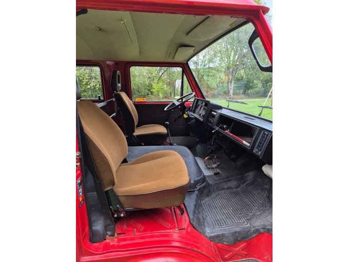 1 VW LT-50, TSF-W, mit Tragkraftspritze (Pumpe) und 500 l Wassertank – foto 7 – kavel bij Zoll-Auktion, Weilrod