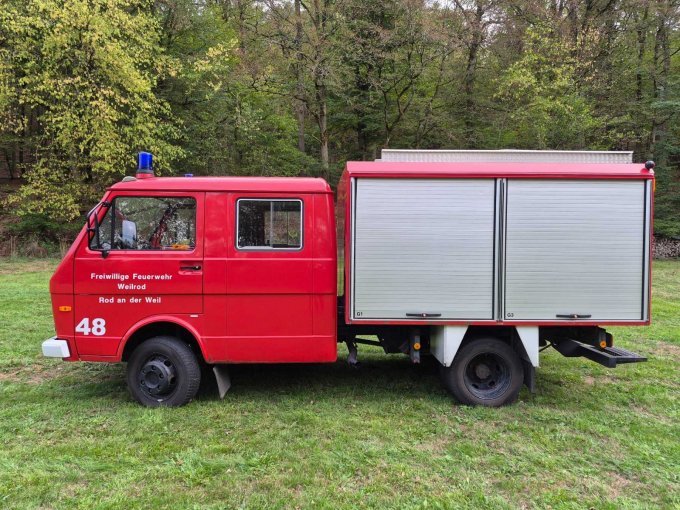 1 VW LT-50, TSF-W, mit Tragkraftspritze (Pumpe) und 500 l Wassertank – foto 2 – kavel bij Zoll-Auktion, Weilrod