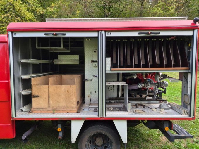 1 VW LT-50, TSF-W, mit Tragkraftspritze (Pumpe) und 500 l Wassertank – foto 9 – kavel bij Zoll-Auktion, Weilrod