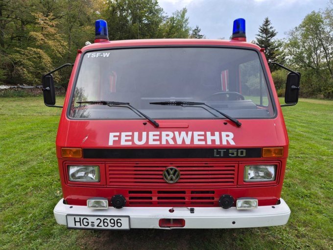 Frontansicht zentral