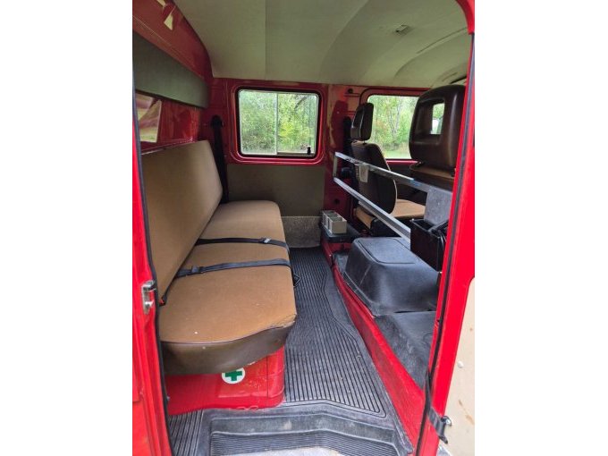 1 VW LT-50, TSF-W, mit Tragkraftspritze (Pumpe) und 500 l Wassertank – foto 8 – kavel bij Zoll-Auktion, Weilrod
