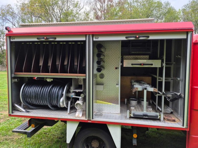 1 VW LT-50, TSF-W, mit Tragkraftspritze (Pumpe) und 500 l Wassertank – foto 10 – kavel bij Zoll-Auktion, Weilrod