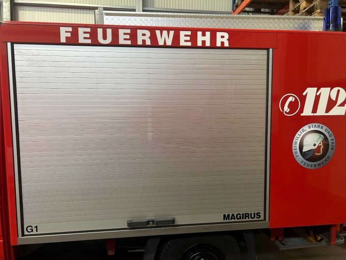 Rollladen Aufbau