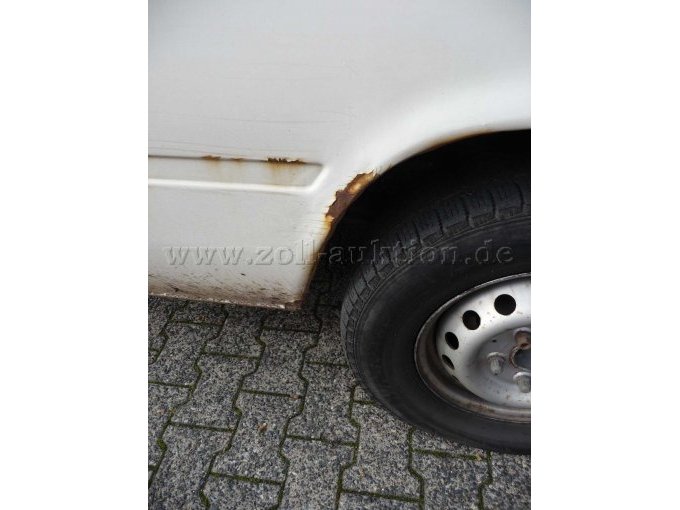 Rostansatz Radkasten vorne