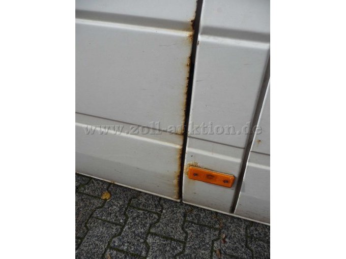 Rostansatz Schiebetür