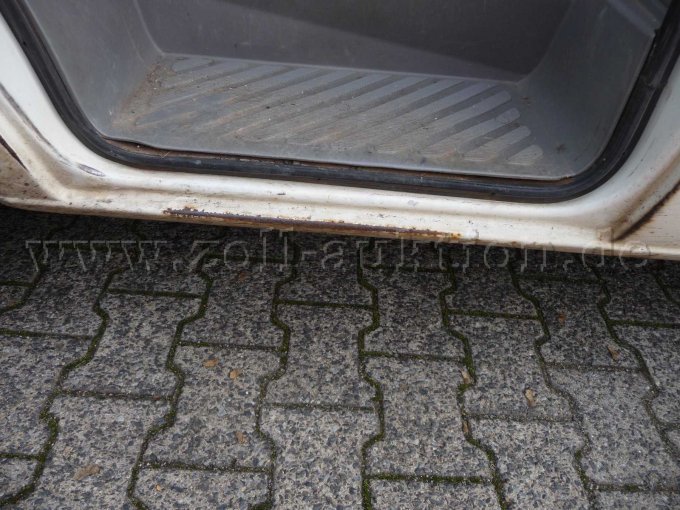 Rostansatz Schweller Fahrertür