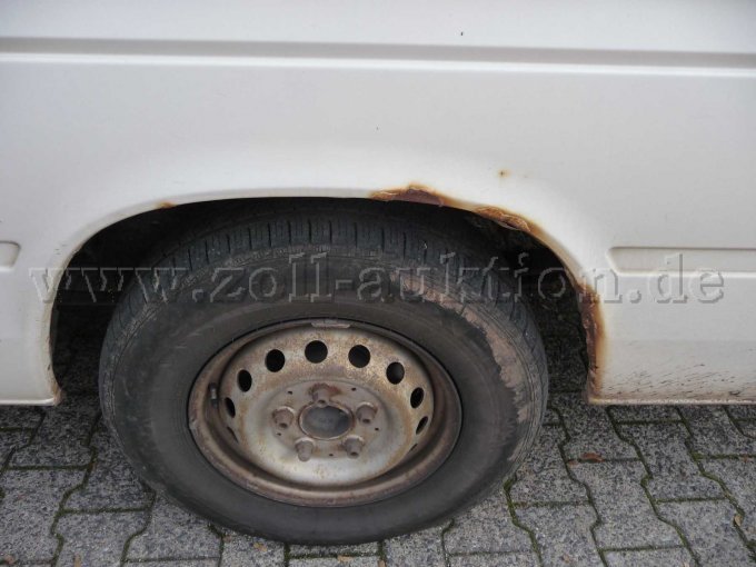 Rostansatz Radkasten hinten