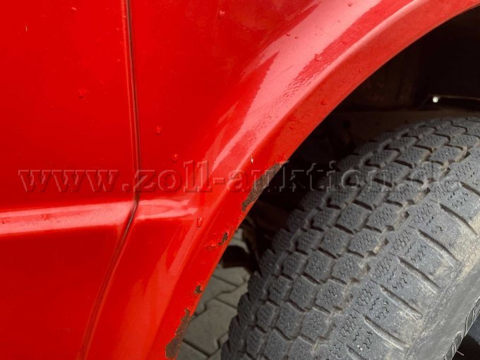 Roststelle Kotflügel