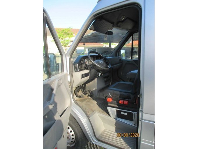 Fahrer Einstieg